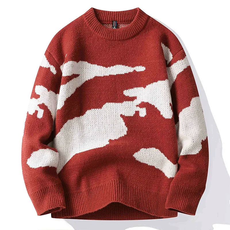 DONY | Oversized Sweater with Pattern