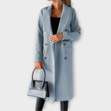 "Judith - Elegants Vilnas Mētelis" can be rewritten as "Judith - St stylish Wool Coat".