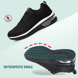 SanoWalk ortopēdiskie apavi - Viss melns