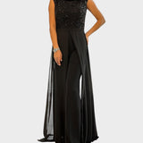Lina - Elegant Night Monochrome