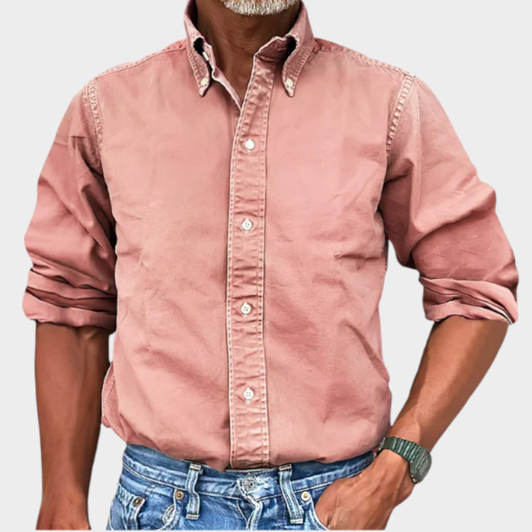 Ralf™ | Рубашка с длинным рукавом, немнущаяся