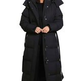 AlpenNord | Grezna garā puffer mētelis