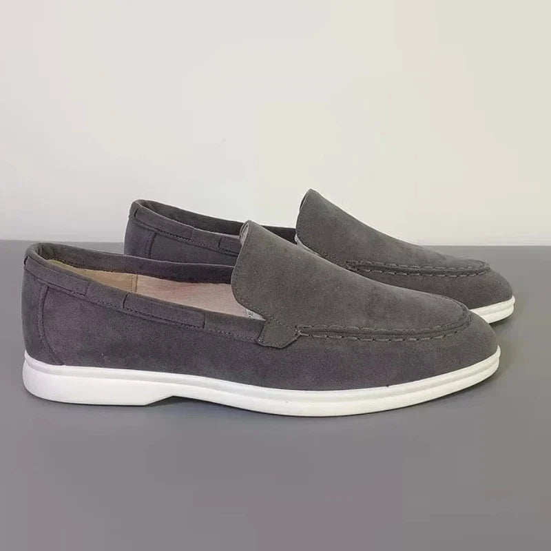 Luxury Suede Loafers
