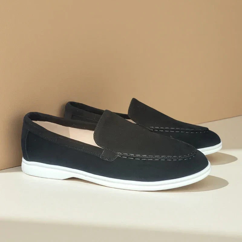 Luxury Suede Loafers