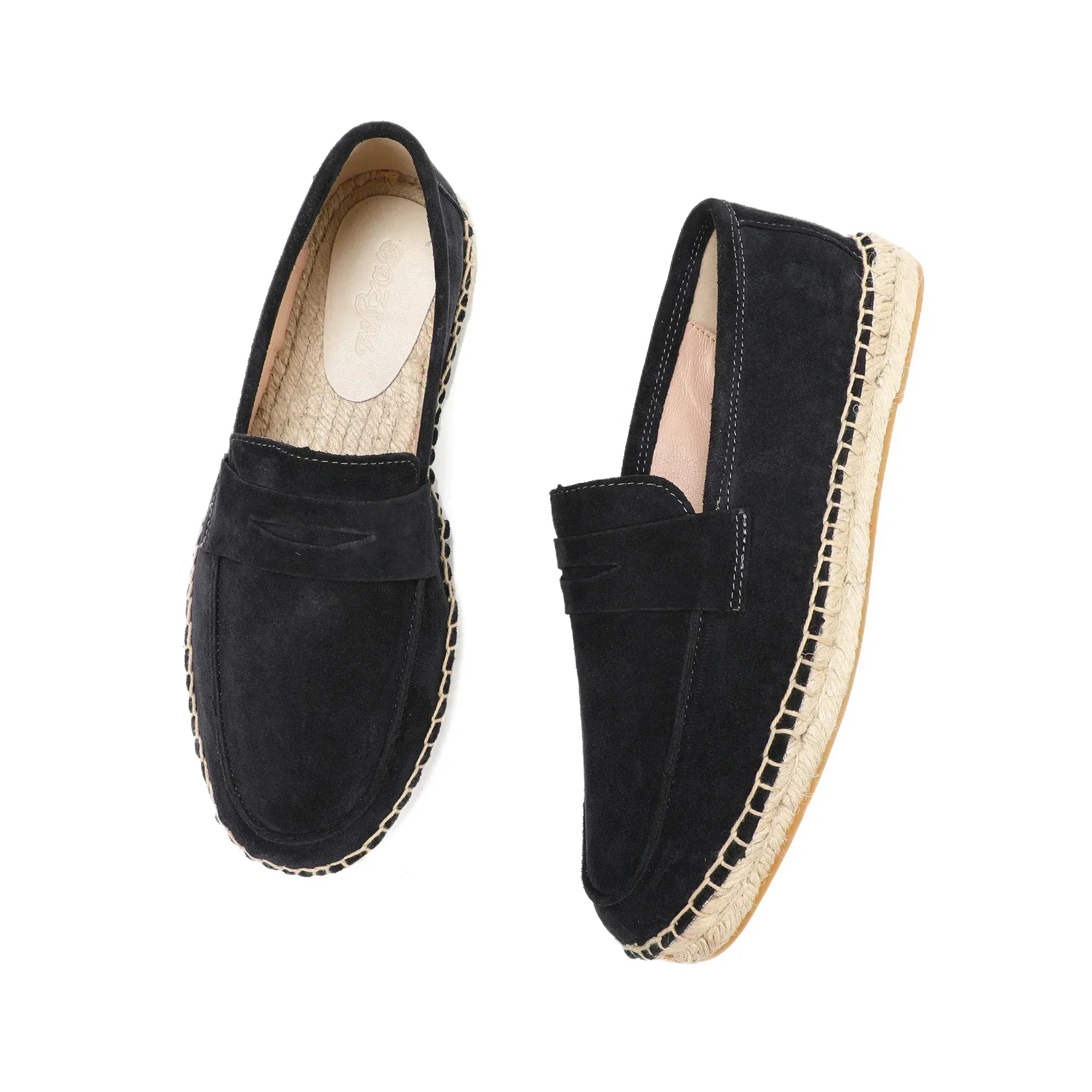 Stilīgas ādas espadrilles