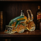 Jack Daniel's Whiskey Bottle - Tractor Edition