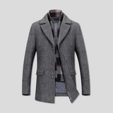 Søren™ | Elegant Knitted Jacket