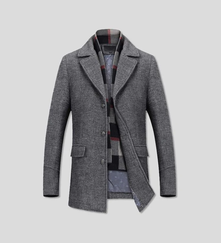 Søren™ | Elegant Knitted Jacket