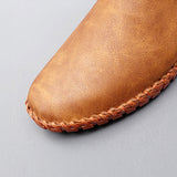 Santorini Leather Loafers
