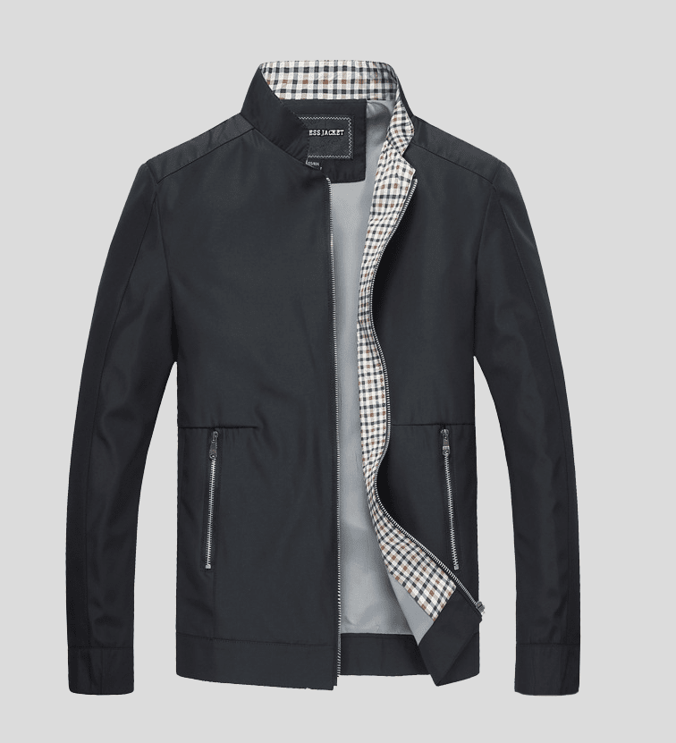 Troels™ | Elegant Bombona-Style Jacket