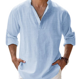 Fiorenzo Kokvilnas Krekls" can be rewritten as "Fiorenzo Cotton Shirt.