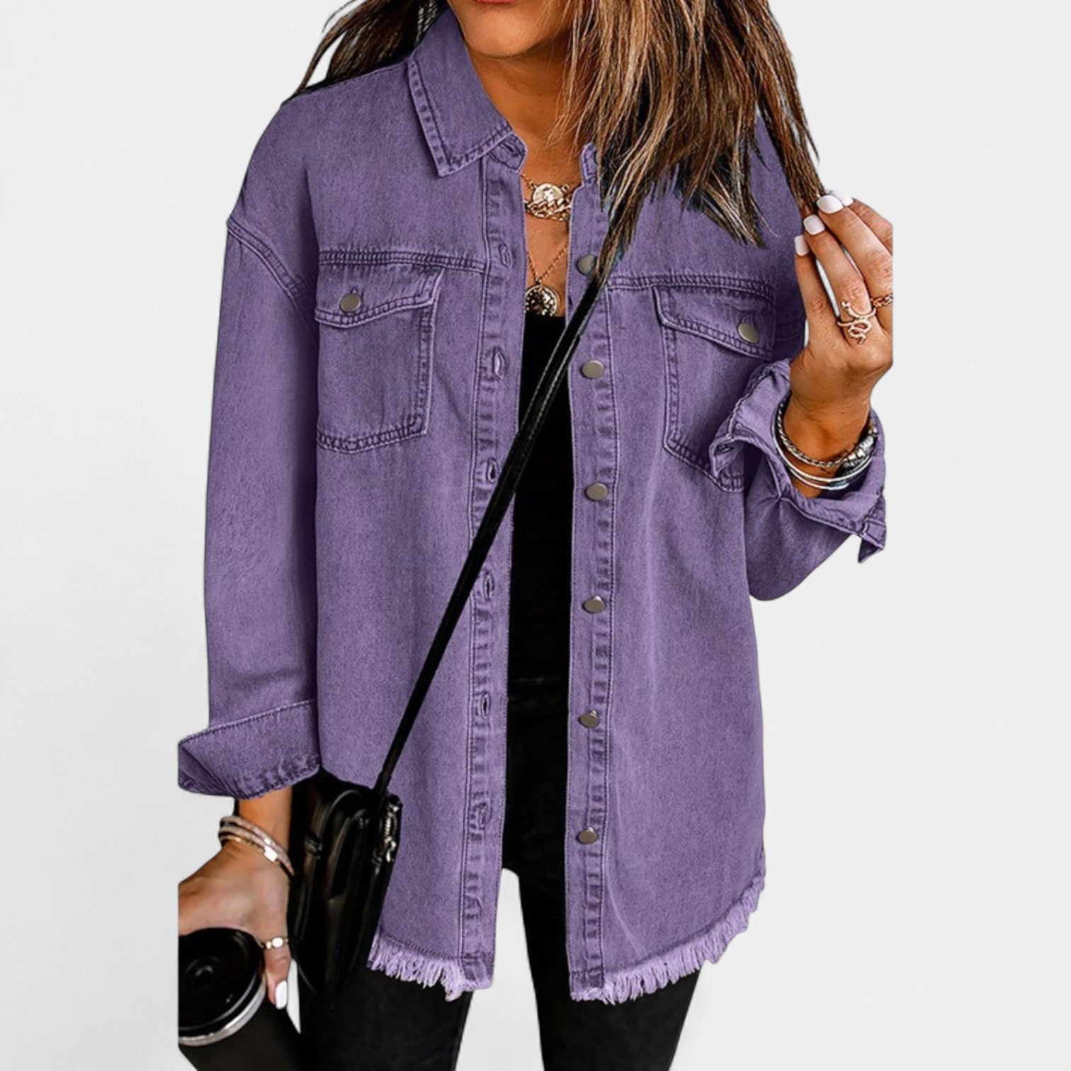 Eva – Denim Jacket