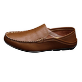 Monza Leather Moccasins