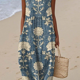 Belle™ | Midi Bohemian Dress