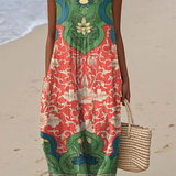 Vera™ | Bohemian Style Midi Dress