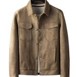 Marcio™ | Eleganța Jachetei din Piele