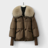 Lucyna - Elegant Fur Coat