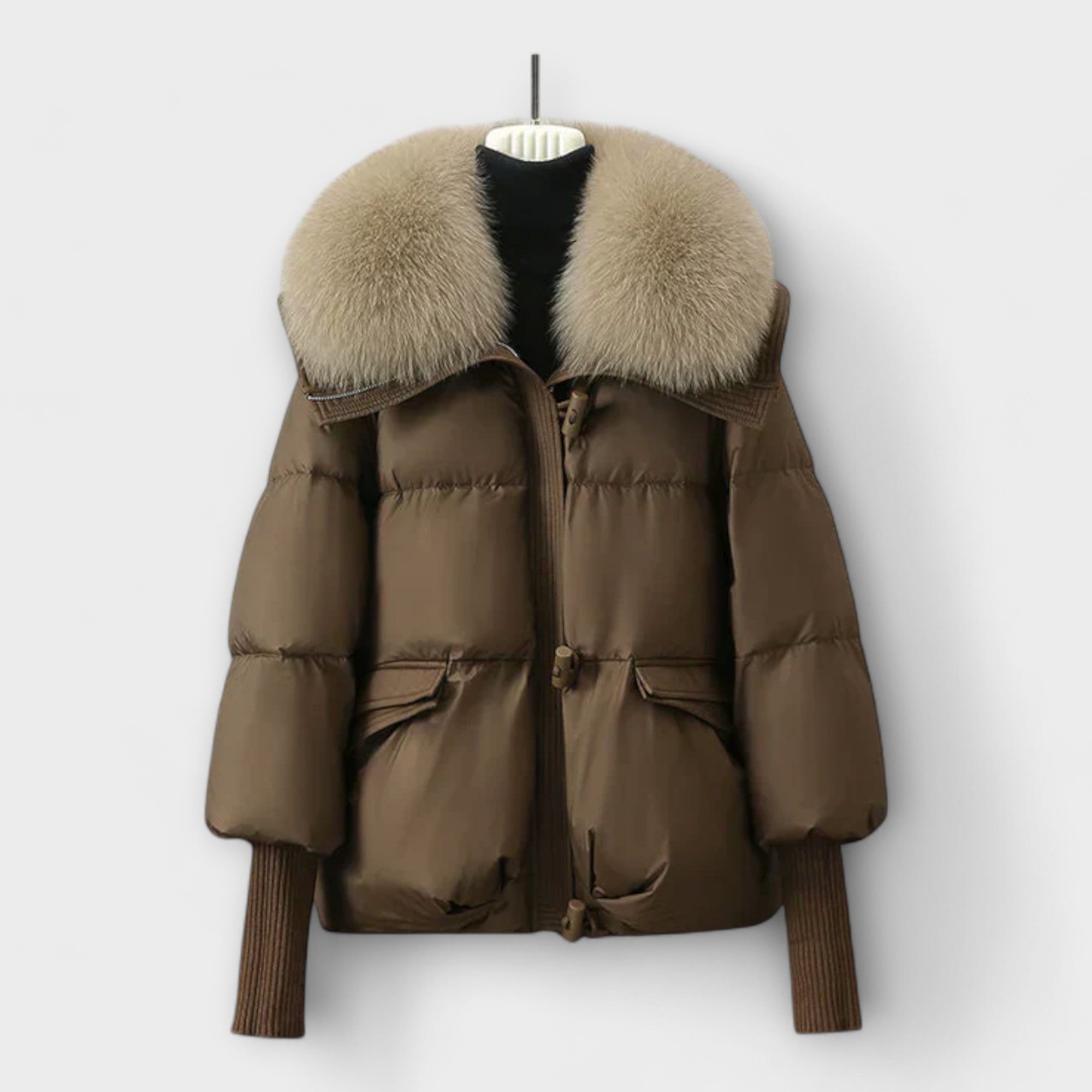 Lucyna - Elegant Fur Coat