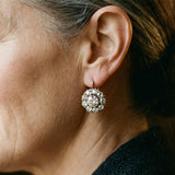 Retro Gold Earrings