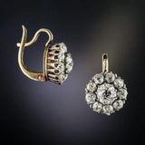 Retro Gold Earrings