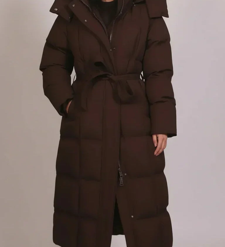 AlpenNord | Grezna garā puffer mētelis