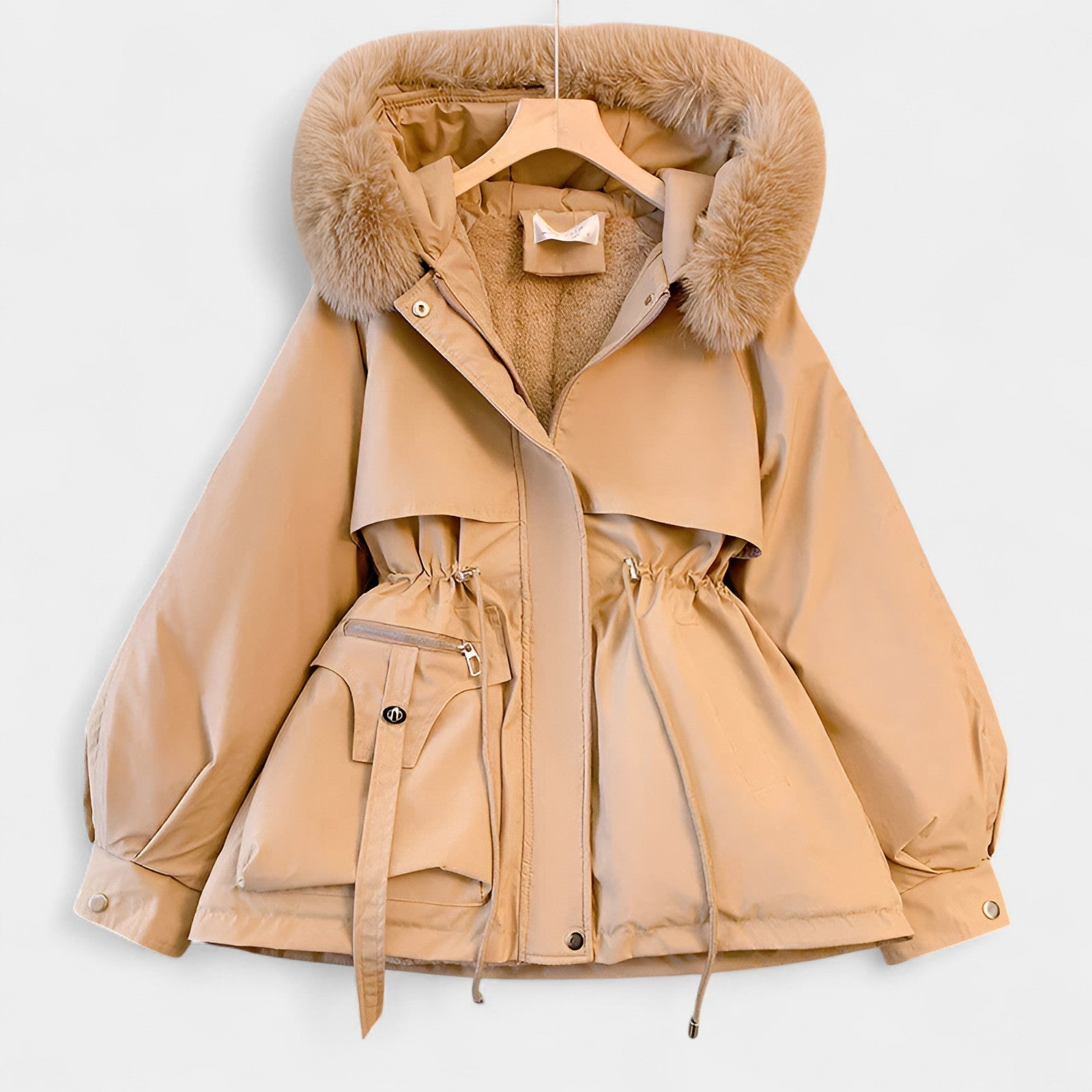 Adriana – Stijlvolle Winterjas