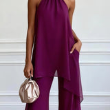Viola | Elegants Halter komplekts ar Biksēm