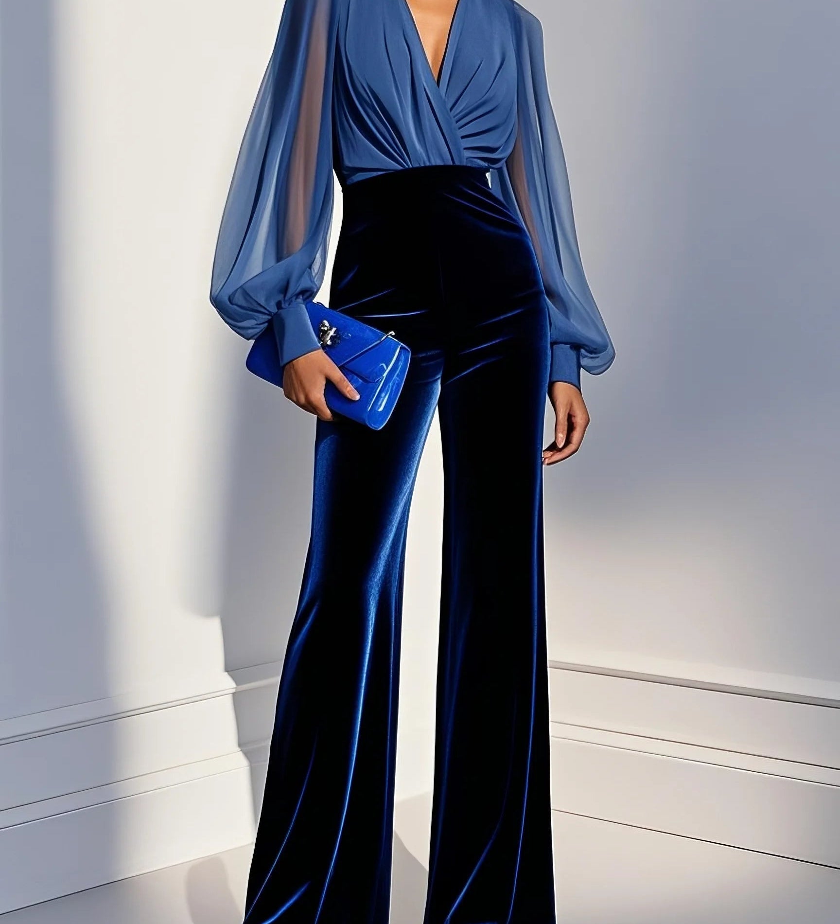 Maud™ | Elegants Mono V-veida Dekoltē