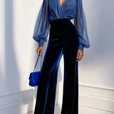 Maud™ - Elegants Jumpsuit ar V-veida kakla izgriezumu