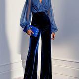 Maud™ - Elegants Jumpsuit ar V-veida kakla izgriezumu