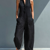Lotte™ - Bez piedurknēm minimalistisks jumpsuit
