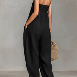 Nina™ - Elegants Bezdraugu Jumpsuit