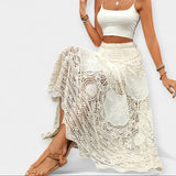Štěpánka - Midi Lace Skirt