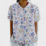 Chrissi - Flower Print Blouse