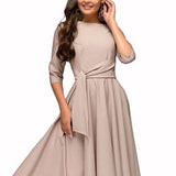 Elegantas svārku stila kleitas