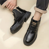 Alex™ | Retro Lace-Up Boots
