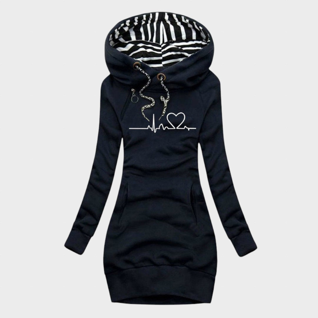 Helena - Kleita ar Sirds Dizainu