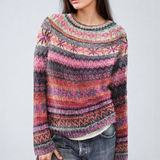 Anna | Klassisk Fair Isle Tröja
