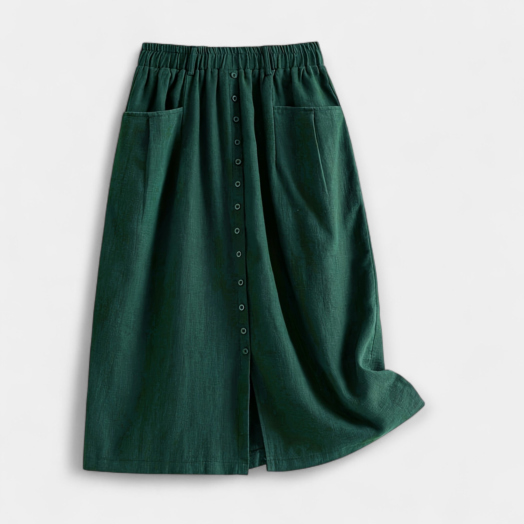 Emma - Vintage Stila Svārki" can be rewritten as "Emma - Retro Style Skirt.