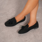 Minne | Loafer ar pomponu