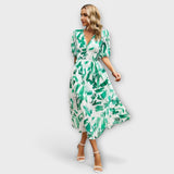 Mathilda - Elegant Midi Dress