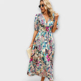Mathilda - Elegant Midi Dress