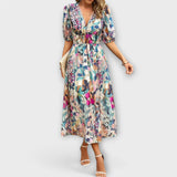 Mathilda - Elegant Midi Dress