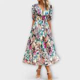 Mathilda - Elegant Midi Dress
