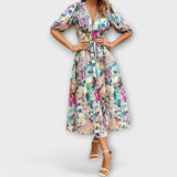 Mathilda - Elegant Midi Dress
