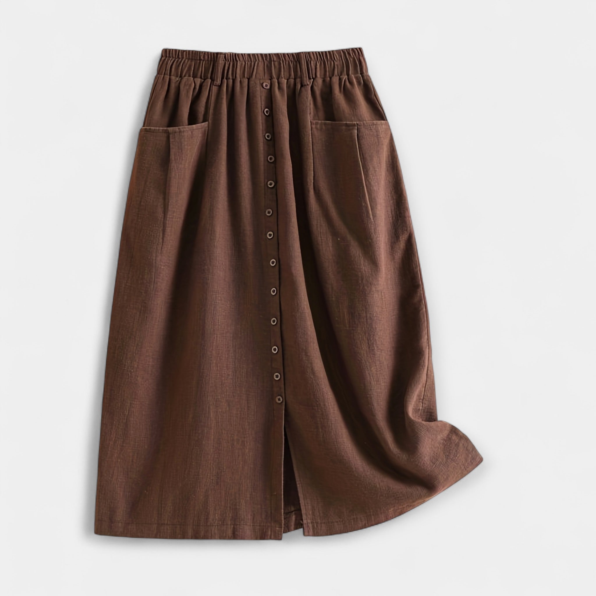 Emma - Vintage Stila Svārki" can be rewritten as "Emma - Retro Style Skirt.
