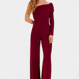 Noalla Mono Elegant One-Shoulder Dress
