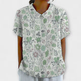 Chrissi - Flower Print Blouse
