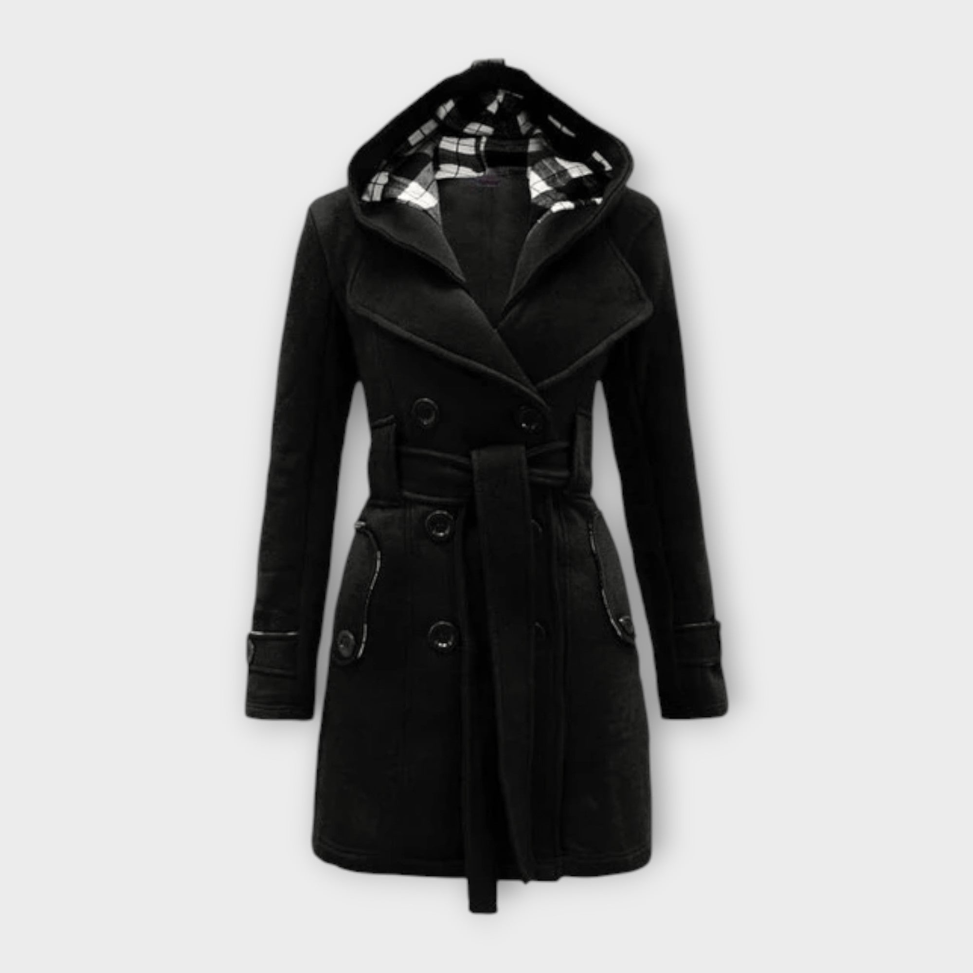 Evelyn - Silta Ziemas Jaka" can be rewritten as "Evelyn - Cozy Winter Jacket.