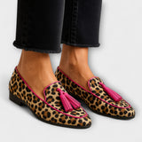 Lana Sneakers with Decorative Pom Poms